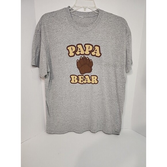 PAPA BEAR T-Shirt ~ Men’s L - Picture 1 of 2